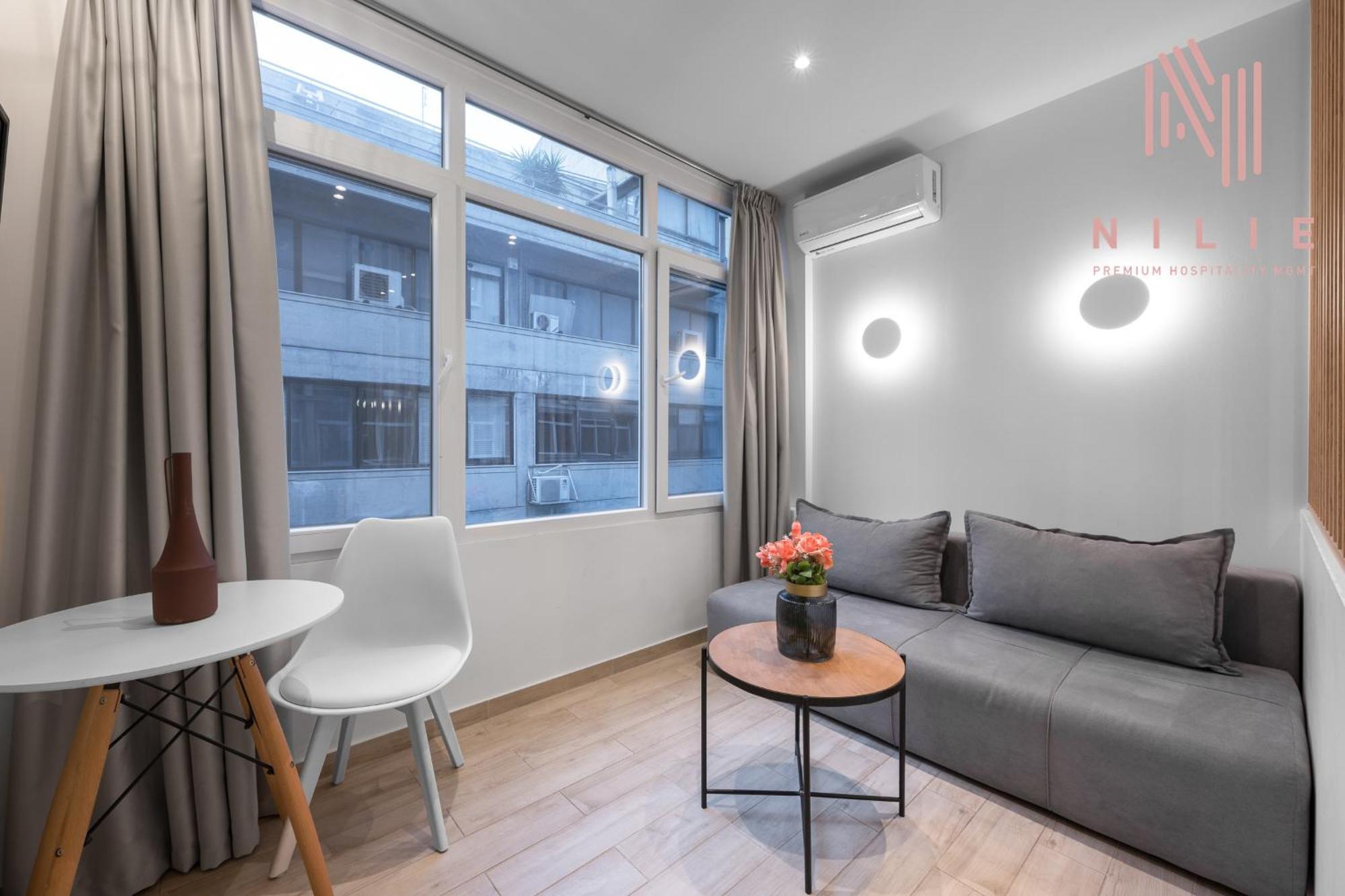 V1 Boutique Nilie Hospitality Mgmt Apartment Thessaloniki Exterior photo