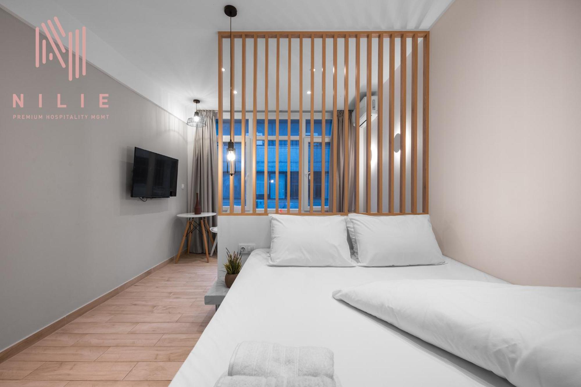 V1 Boutique Nilie Hospitality Mgmt Apartment Thessaloniki Exterior photo