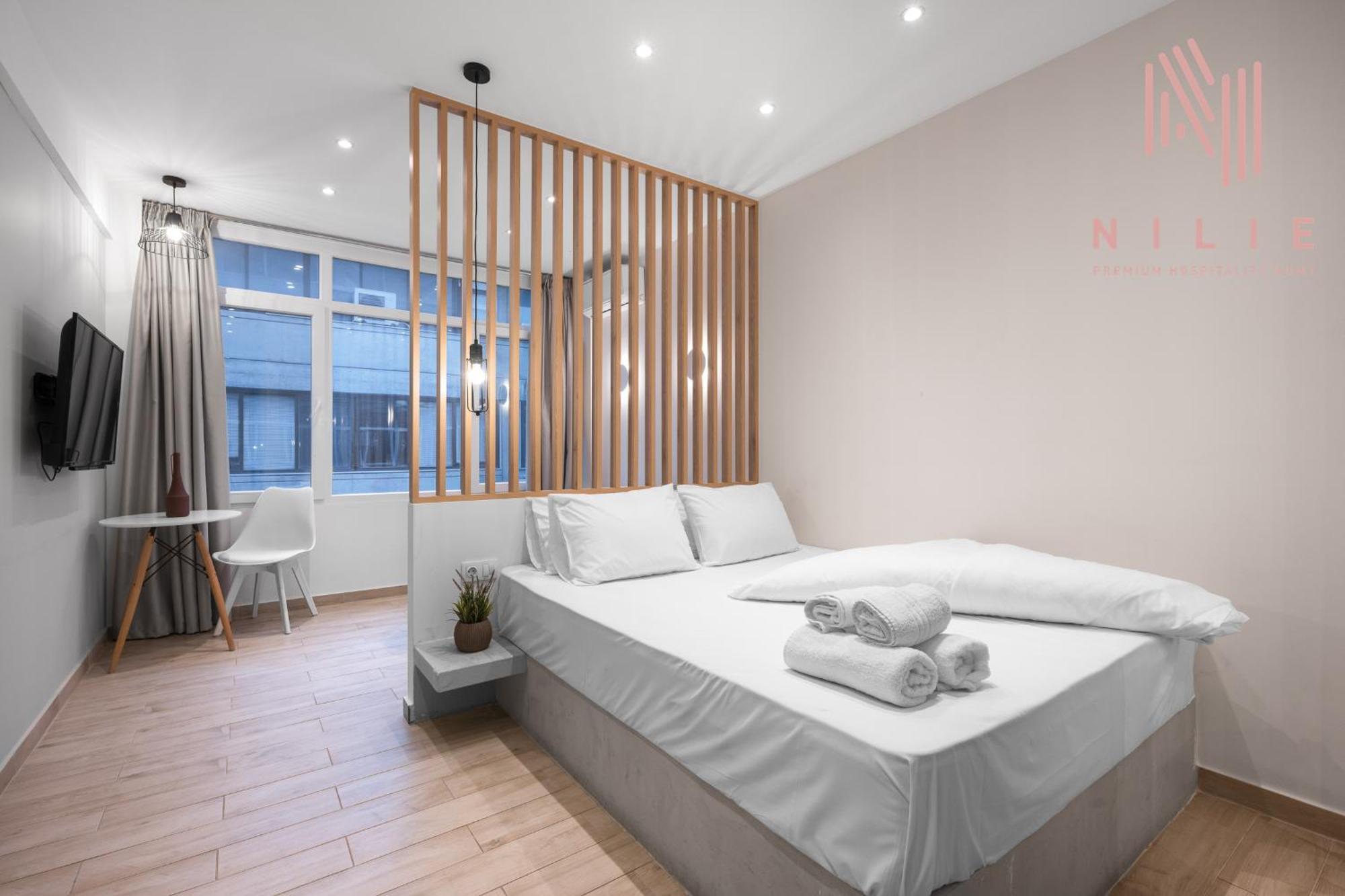 V1 Boutique Nilie Hospitality Mgmt Apartment Thessaloniki Exterior photo
