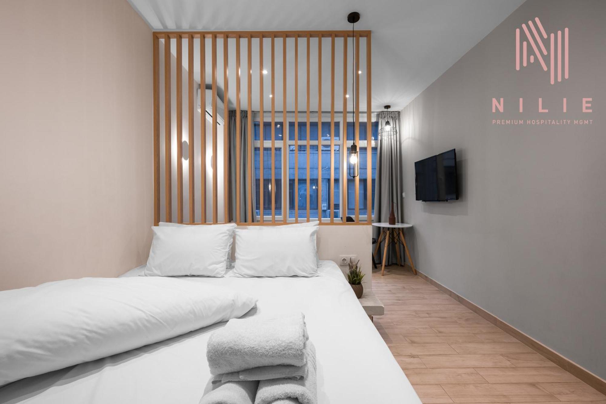 V1 Boutique Nilie Hospitality Mgmt Apartment Thessaloniki Exterior photo