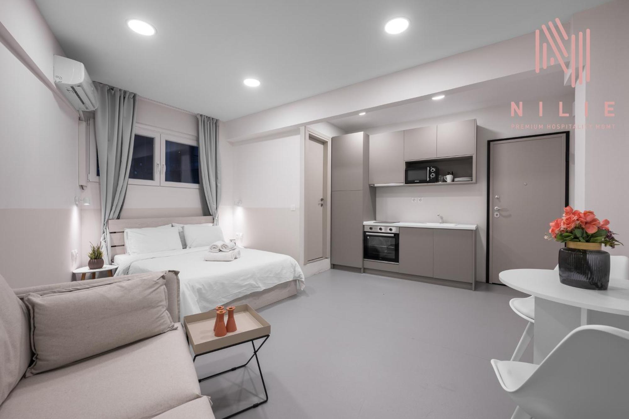 V1 Boutique Nilie Hospitality Mgmt Apartment Thessaloniki Exterior photo