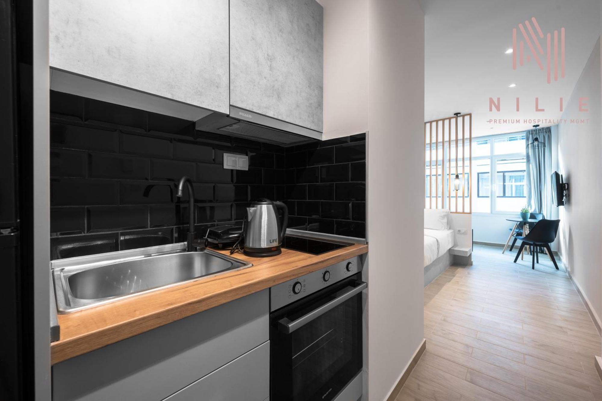 V1 Boutique Nilie Hospitality Mgmt Apartment Thessaloniki Exterior photo